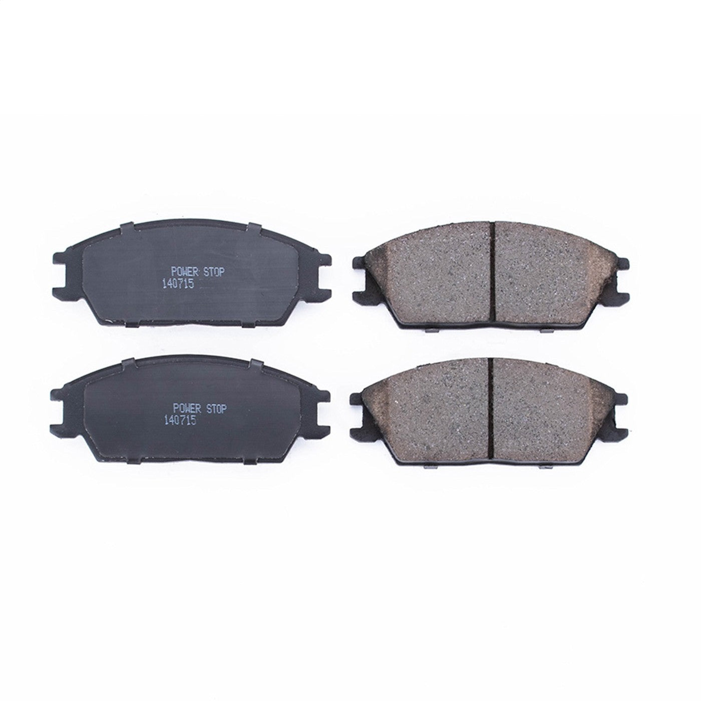 Set of 2 Brake Pads for Hyundai Accent Scoupe