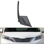 Front Windshield Wiper Cowl Extension Cover for Toyota Sienna (2011–2020)