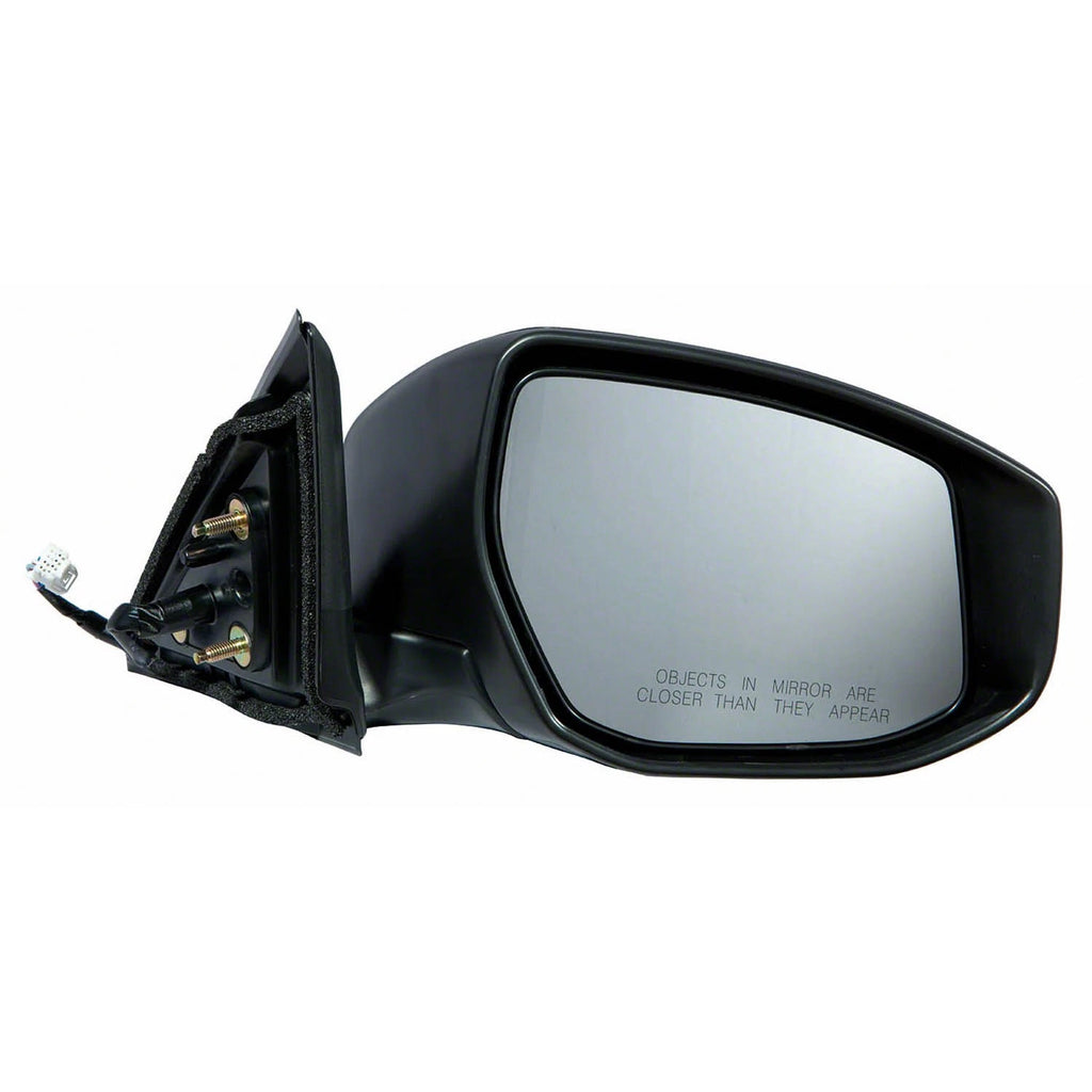Replacement Ready to Paint Passenger Power Door Mirror w/o Heated w/Turn Signal