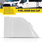 Fuel Door Gas Cap Hatch Cover Trim Panel for Ford Transit 150 250 350 (2015–2023)