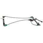Power Window Regulator for Pontiac Grand Am (1999–2005) Front Left with Motor