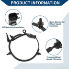 ABS Wheel Speed Sensor No. 84449198 for GMC Terrain (2018–2024) Rear