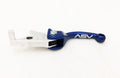 ASV F3 Shorty Front Brake Clutch Perch Levers Pair Blue for Yamaha Kodiak 700 (2016–2023)