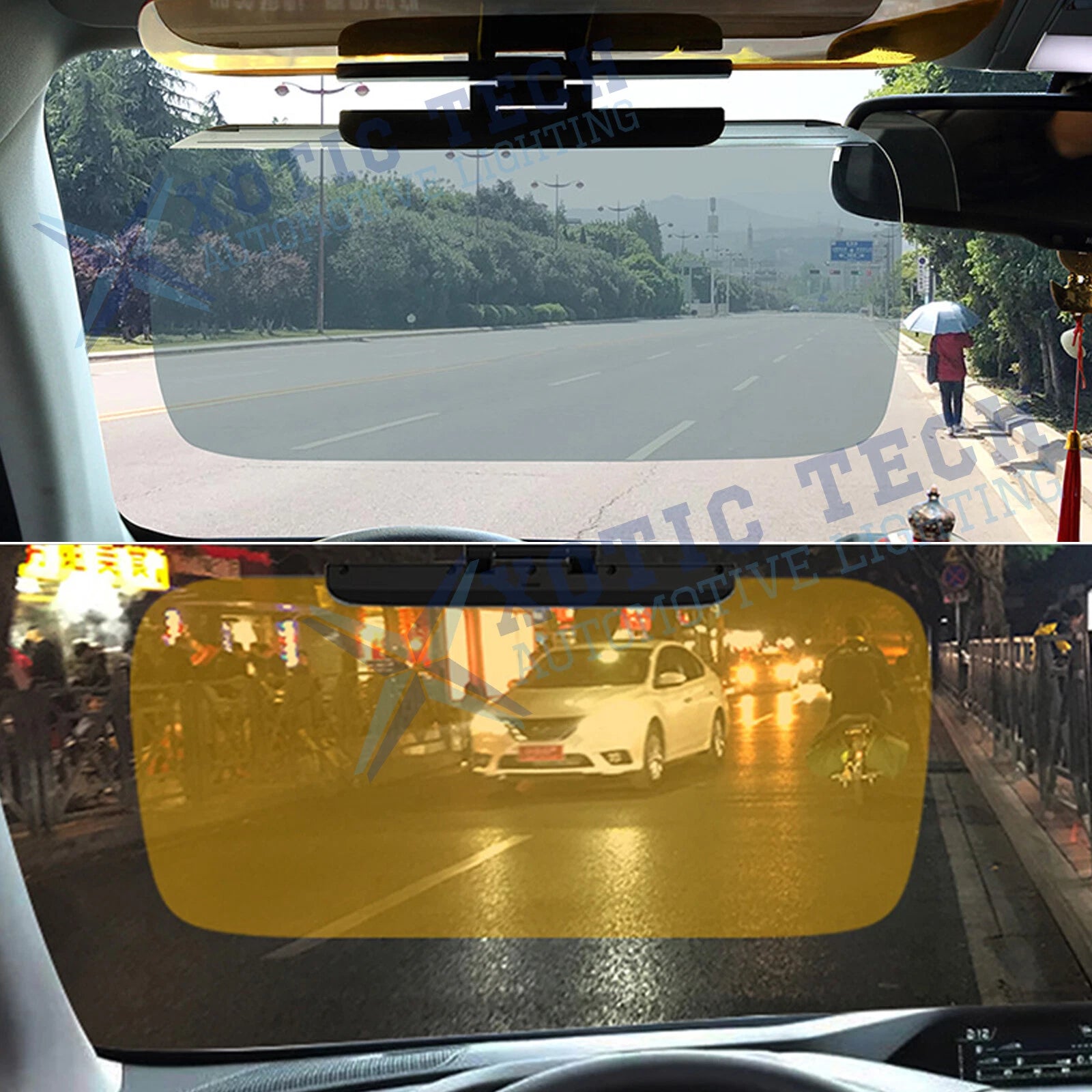 Anti-Glare Night Sun Visor for Honda (2016-2024)