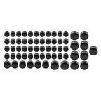 61X Engine Bolt Topper Cap for Harley Touring Road King Street Glide (1999-2006)