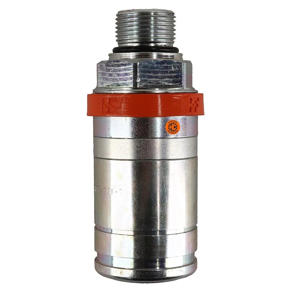 Hydraulic Breakaway Coupler for Buhler Versatile (Female)
