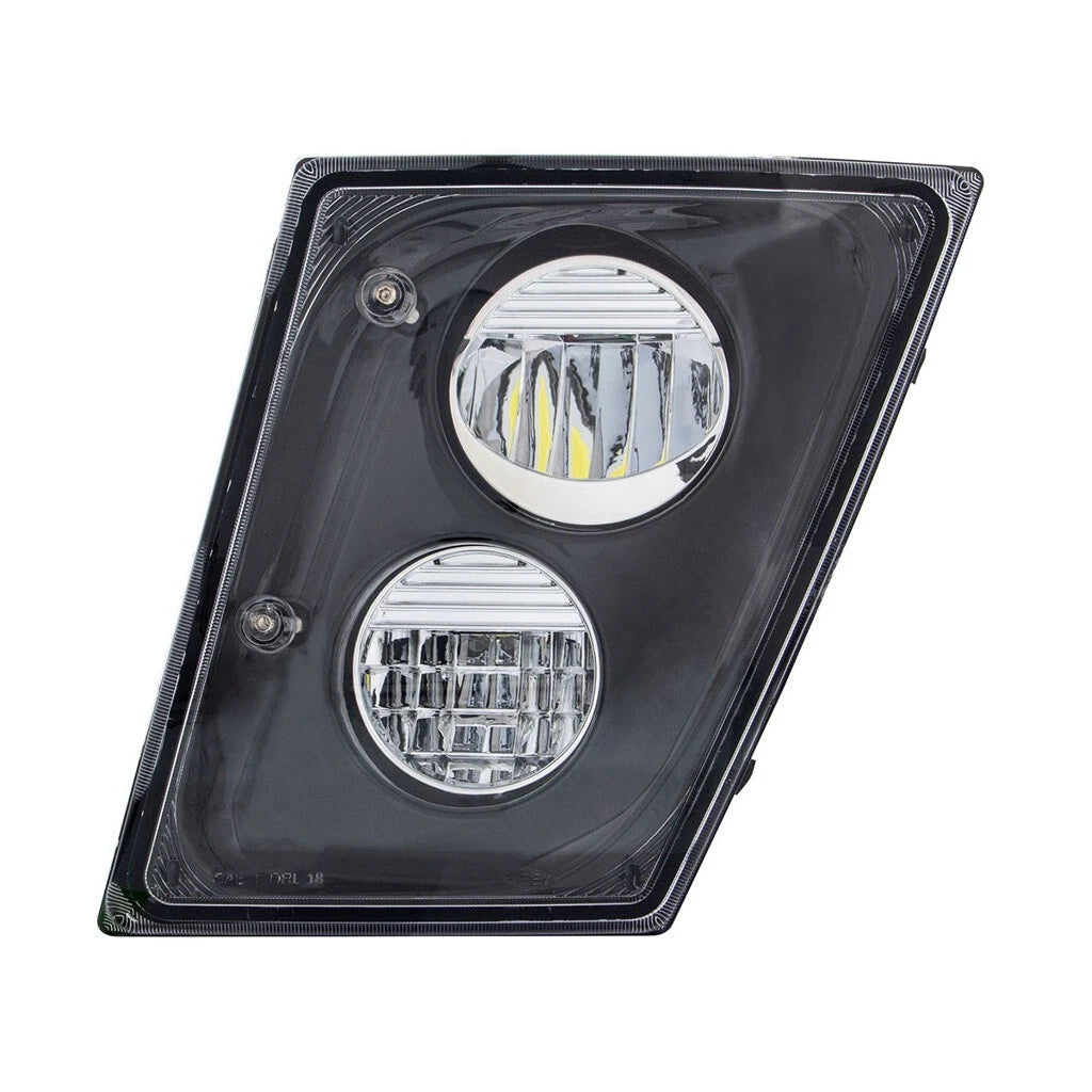 Left Right LED Driving Fog Lights Replacement for Volvo VNL (2003–2017)
