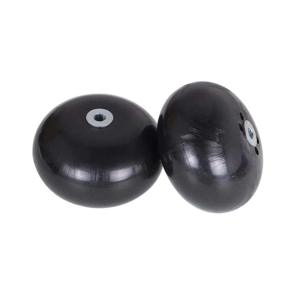 Set of 4 Anti-Scalp Wheels for Scag Turf Tiger/Cat/Cheetah