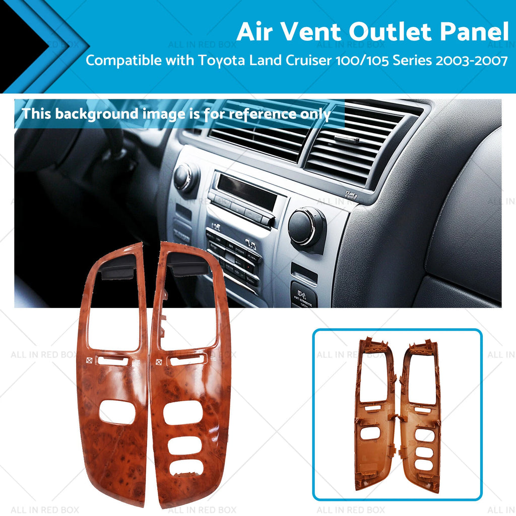 Air Vent Outlet Panel for Toyota Land Cruiser 100/105 (2003–2007)
