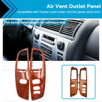 Air Vent Outlet Panel for Toyota Land Cruiser 100/105 (2003–2007)