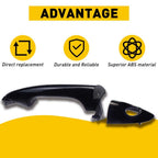 Exterior Door Handle for Hyundai Accent (2012â2016) Front Driver Primed