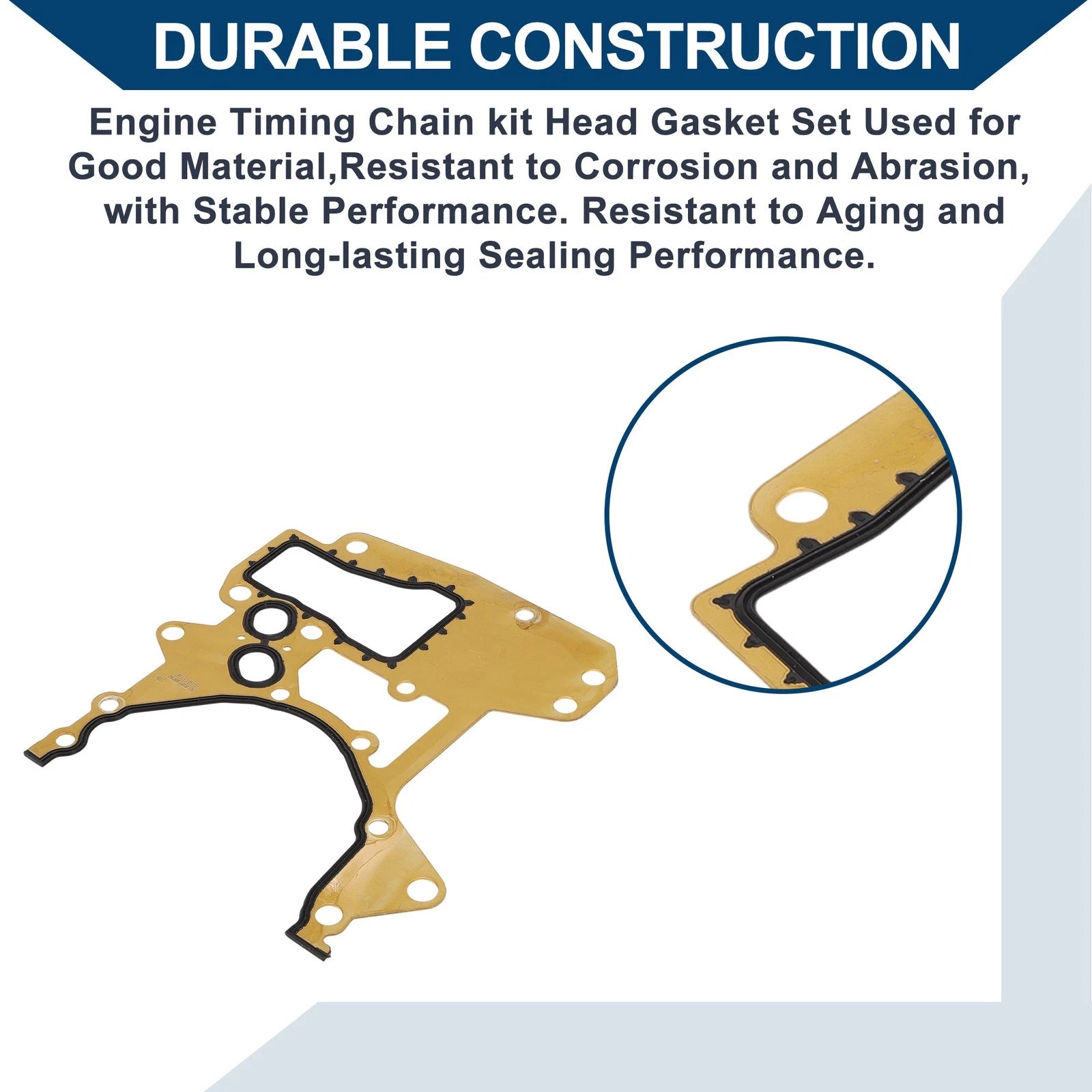 Engine Timing Cover Gasket Set 24405911 for Chevrolet Sonic (2012–2018)