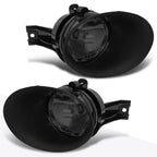 Smoked Lens Front Bumper Fog Light Set for Dodge Ram Pickup (2002–2009)