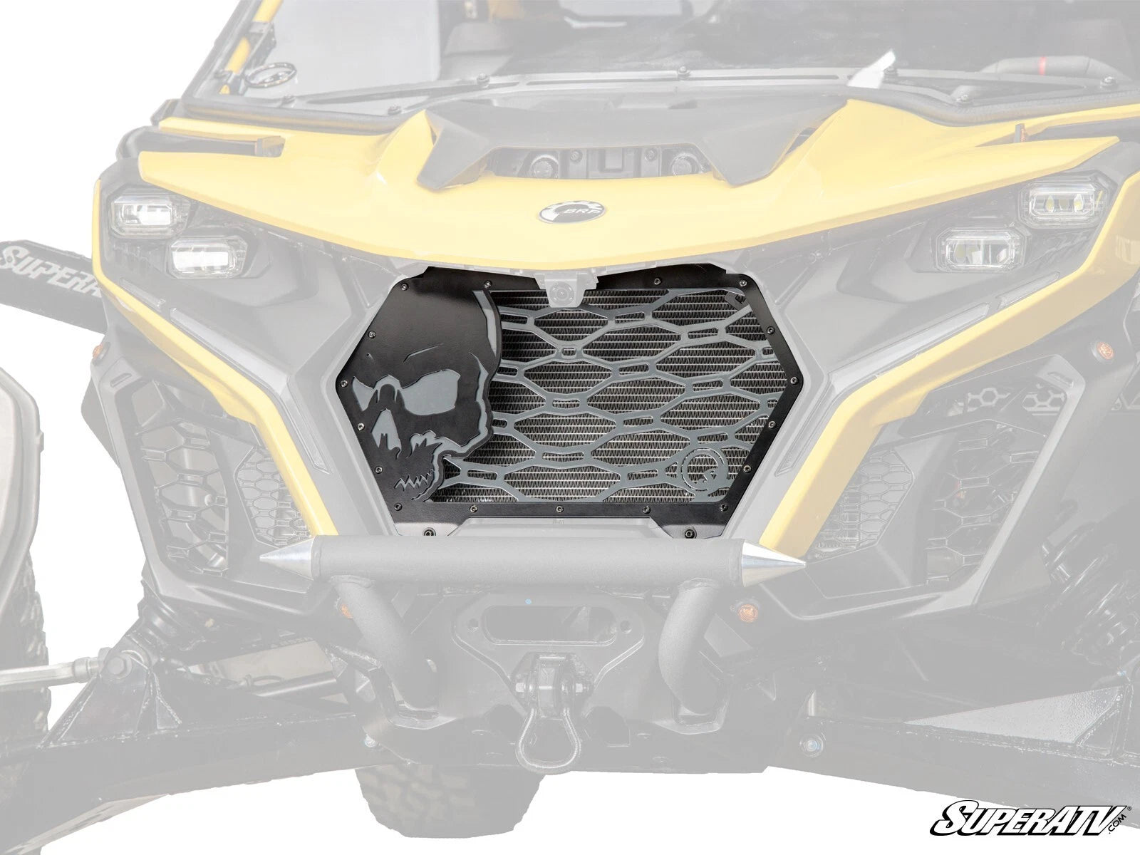 Skull Style Grille Insert for Can-Am Maverick (2013–2023)