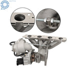 Turbocharger for Audi A3, VW Eos (2006-2012) 2.0L K03 with Gasket