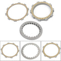 Clutch Kit Steel & Friction Plates for Yamaha FZR250 FZR250R FZX250 (1987–1994)