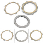 Clutch Kit Steel & Friction Plates for Yamaha FZR250 FZR250R FZX250 (1987–1994)