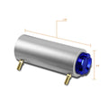 Oil Catch Reservoir Tank with Cap for Racing (7.25"x2.6")