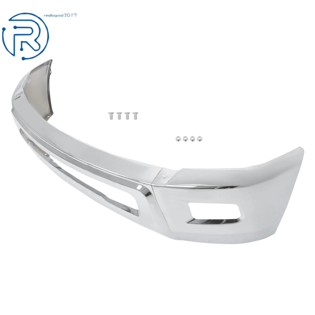 Chrome Split Front Bumper Assembly for Dodge RAM 2500 3500 (2010-2018)