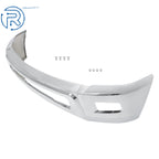 Chrome Split Front Bumper Assembly for Dodge RAM 2500 3500 (2010-2018)