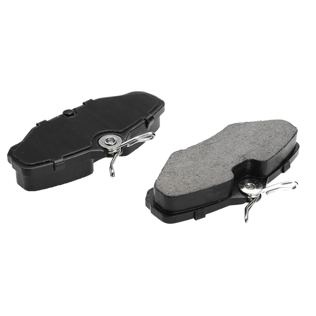 Set of 2 Rear Disc Brake Rotors & Ceramic Pads for Ford Taurus (1993–2005)