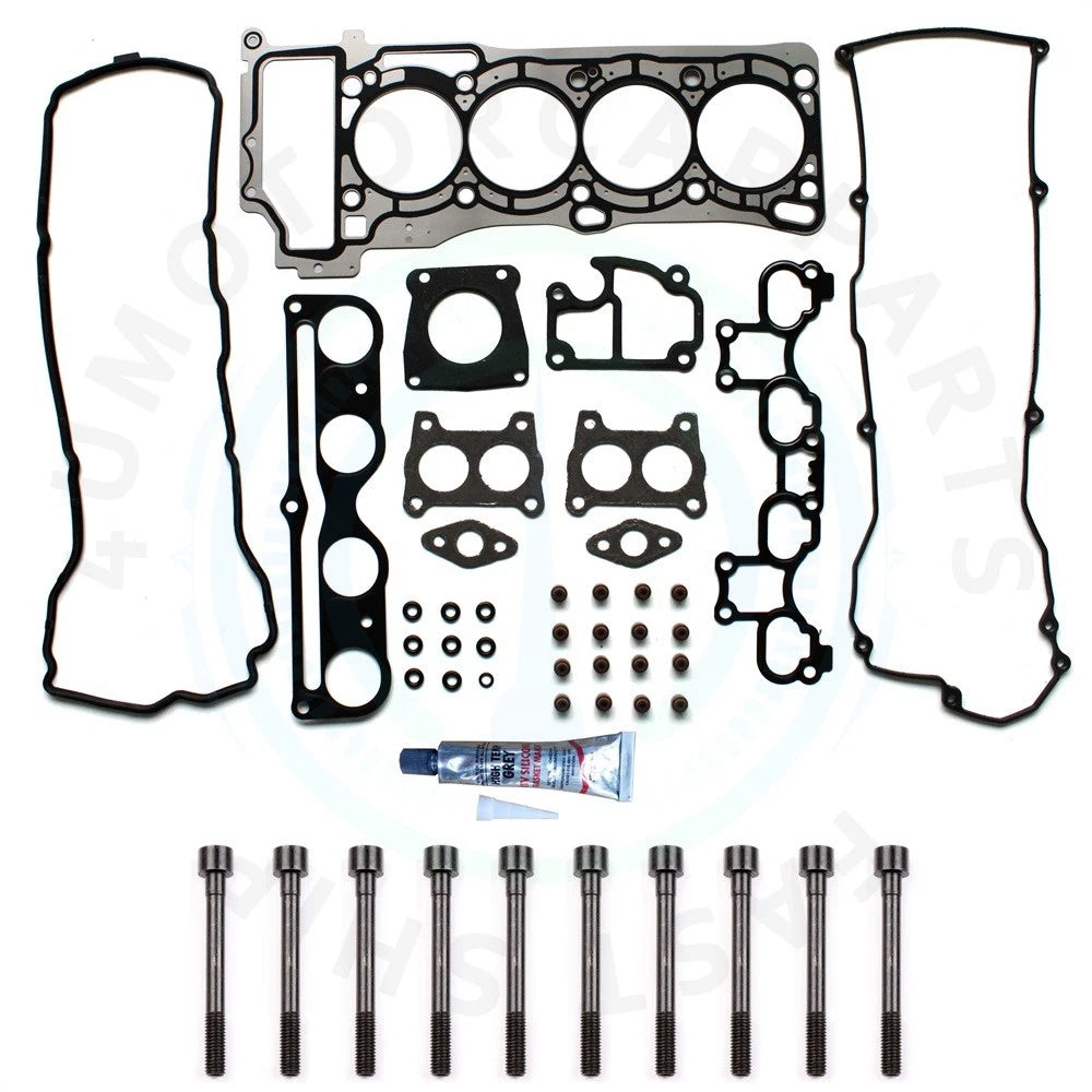 Head Gasket Bolts Set for Nissan Sentra (2000–2006)