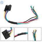 Ignition Key Switch & Repair Harness Pigtail Kit for Polaris Trail Blazer 330 (2000–2006)