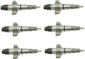 Set of 6 Common Rail Injectors 5801618038 for Iveco New Holland F4HFE6137 F4DFE613N