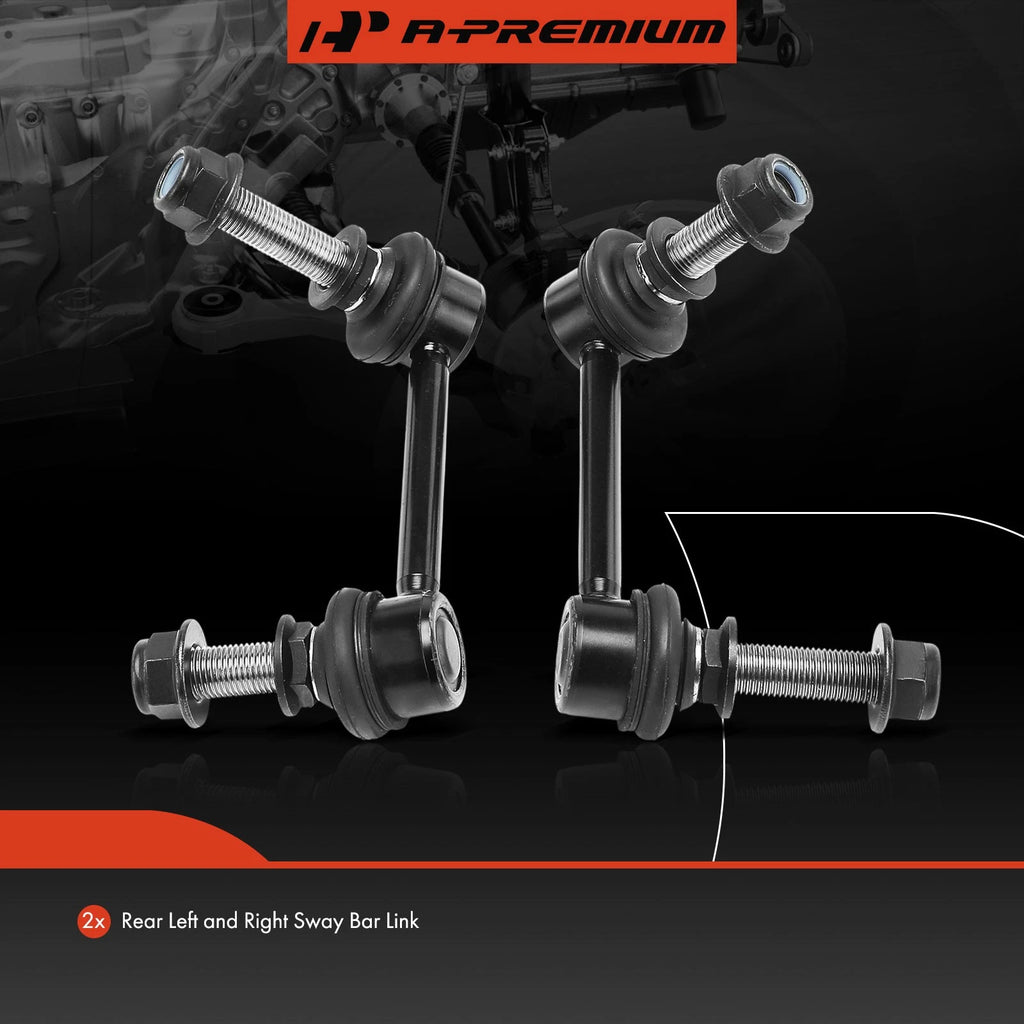 2X Rear Sway Bar Link for Nissan Murano (2015–2023) Pathfinder (2013–2020)