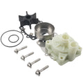 Water Pump Impeller Kit for Yamaha 4-Str 75 90 115 HP Outboard (1996–2020) 68V-W0078-00-00