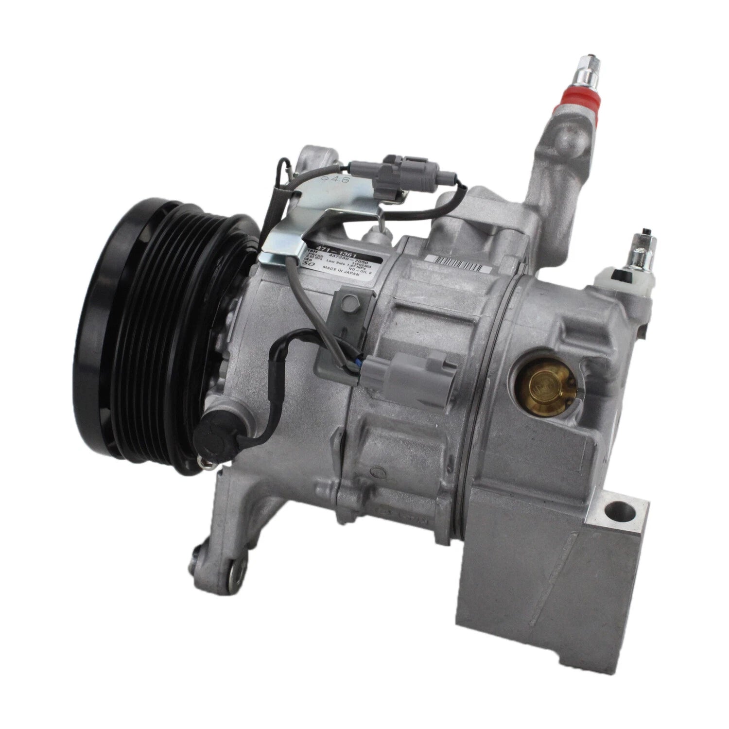 A/C Compressor and Clutch Denso 471-1361 for Lexus IS300 (2001–2005)