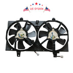 Radiator and Condenser Fan for Nissan Maxima Infiniti I35 (2002–2003)