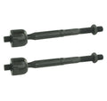 Set of 2 Front Inner Steering Tie Rod Ends for Lexus Toyota Supra