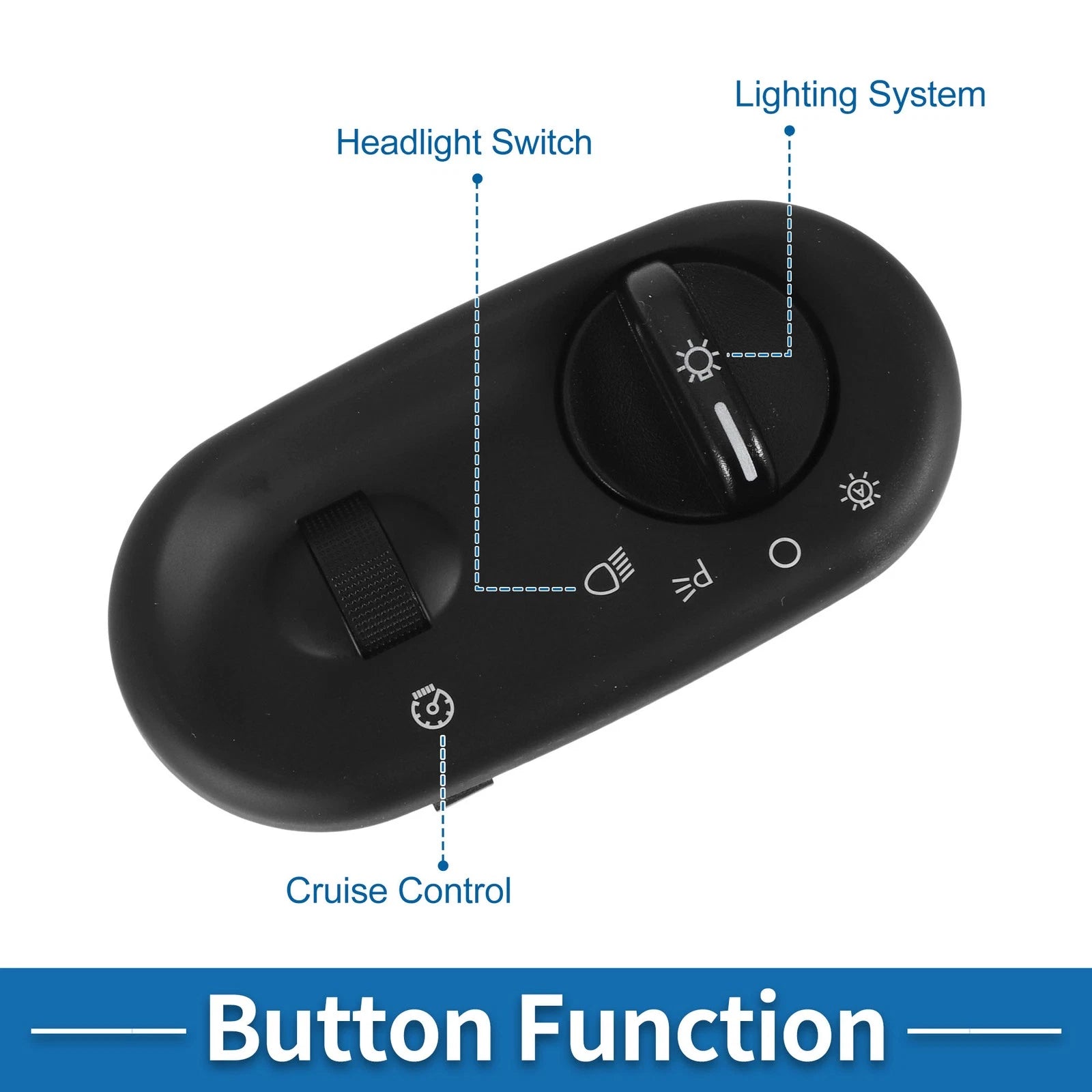 Headlight Switch for Ford Expedition (2003–2006) No.2L1Z11654BAA