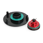 CNC Aluminum Keyless Fuel Filler Cap for Honda CBR1000XX CB1000R CB1300S