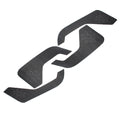 Set of 4 Car Door Anti Kick Pad Protection Covers for Ford Explorer (2020–2022)