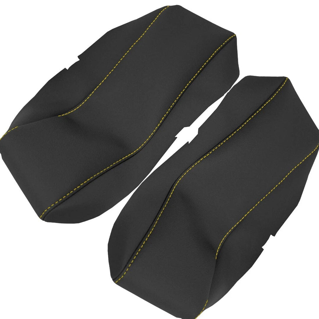 Leather Synthetic Console Armrest Cover for Infiniti M35 (2006–2010)