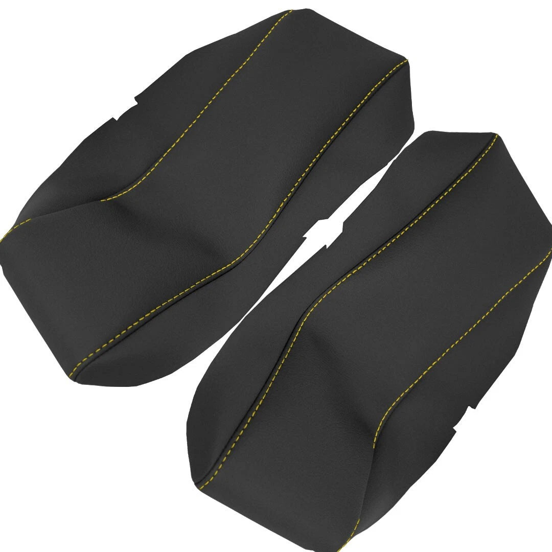 Leather Synthetic Console Armrest Cover for Infiniti M35 (2006–2010)