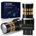 2X AUXITO 3157 4157 4057 LED Turn Signal Blinker Parking Light Bulb Amber