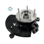 Front Right Knuckle and Wheel Hub Bearing for Ford Escape Mazda Tribute (2005–2012)