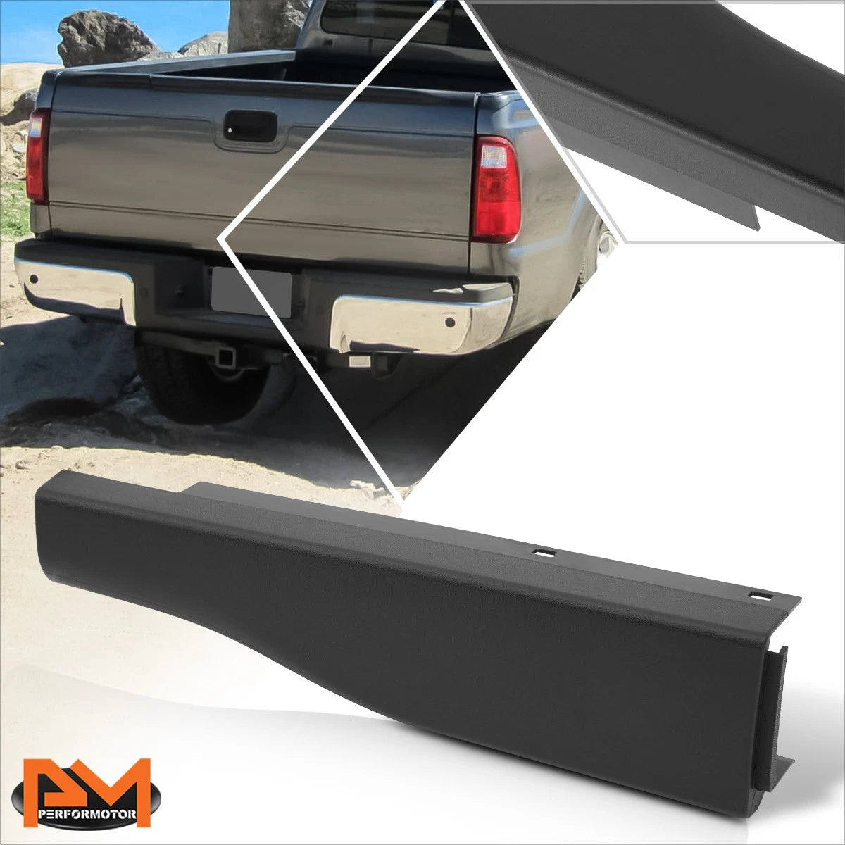 Tailgate Molding Protector for Ford F250-F550 Super Duty (2008–2016)