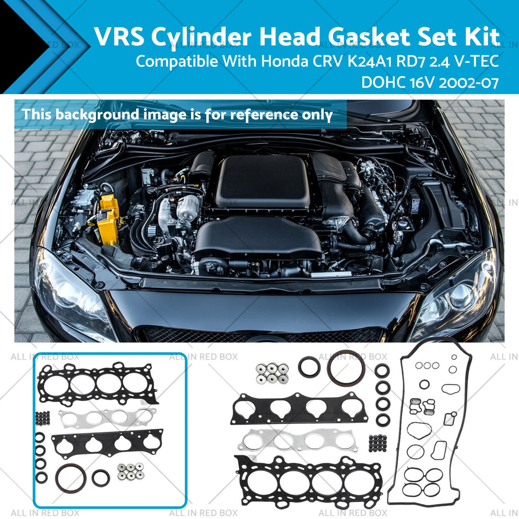 Cylinder Head Gasket Set for Honda CRV RD7 2.4 16V K24A1 (2002–2007)