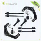 Set of 10 Front Upper Control Arms Sway Bars Ball Joints for Ford Explorer (2006–2010)