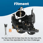 Carburetor Assembly for Sea-Doo SP GS GTS (1997–2005) BN40I-38-24