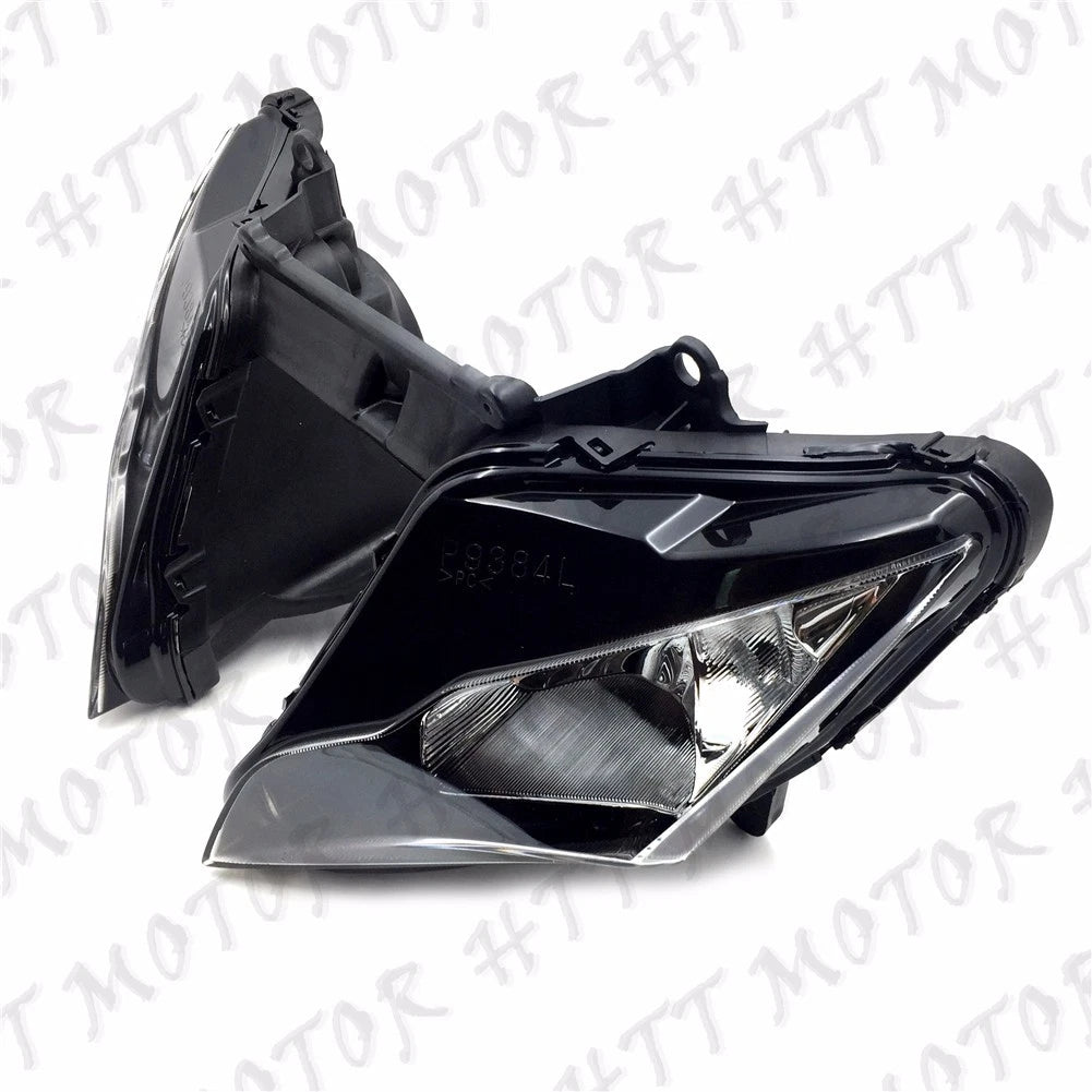 Headlight Lamp Assembly for Kawasaki Ninja ZX10R (2011–2014)