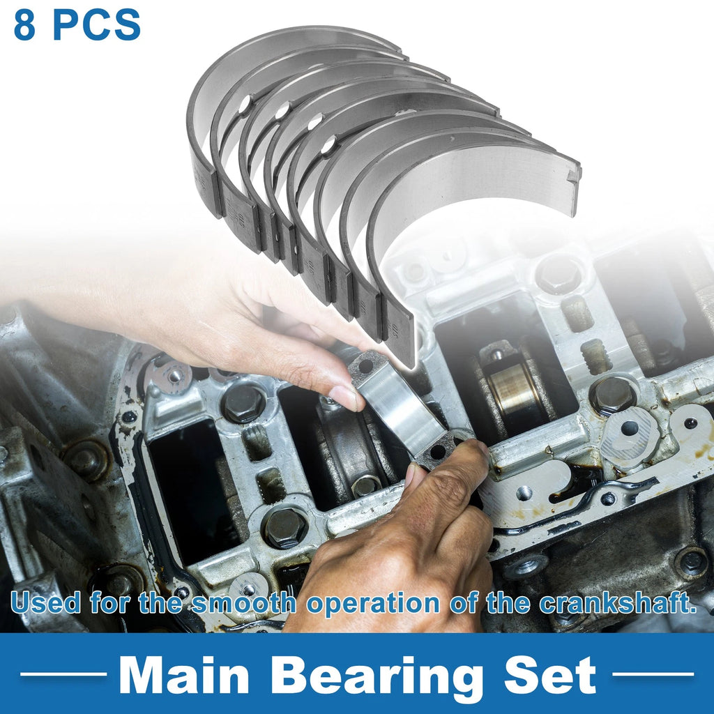 Main Bearing Set No.1107162022 for Toyota Granvia (1988–2005)