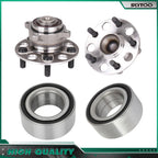 Set of 4 Wheel Bearings for Acura TL (2009–2014) FWD