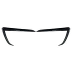 Carbon Fiber Front Fog Light Eyebrow Cover Trim for Tesla Model Y (2020–2021)
