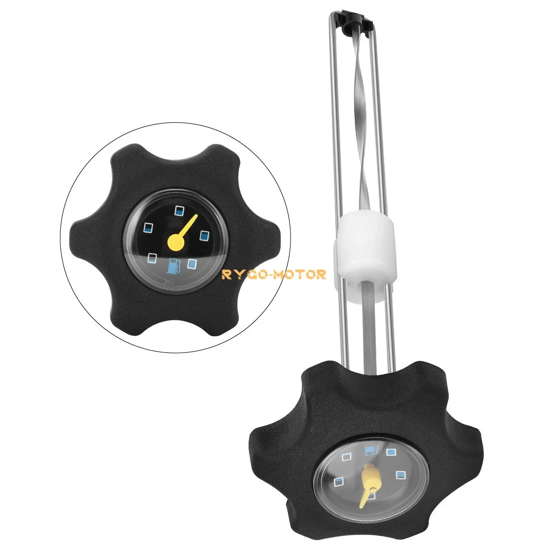 Fuel Gas Gauge Cap for Ski-Doo Formula 500 583 Deluxe S SL SLS Z (1997–2001)