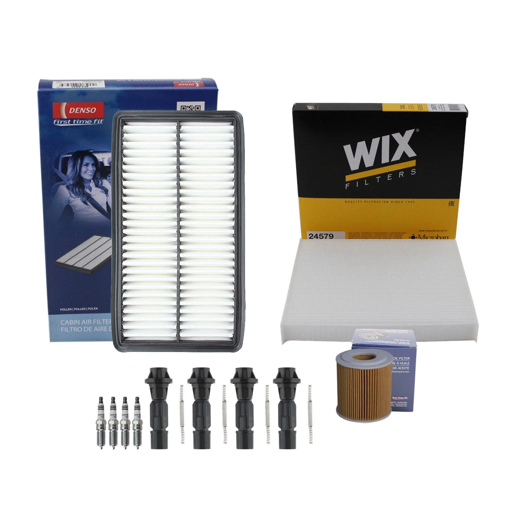 Denso Tune Up Kit & NGK Spark Plugs for Mazda 6 i 2.3 L4 FWD (2007)